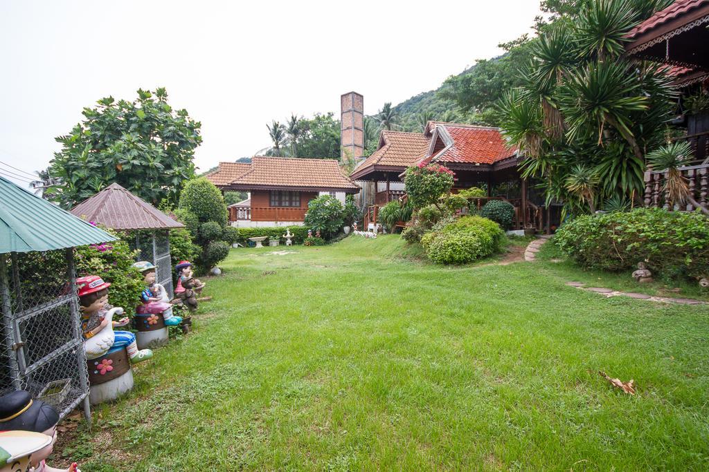 Hotel Tanyaporn House Haad Rin Exteriér fotografie