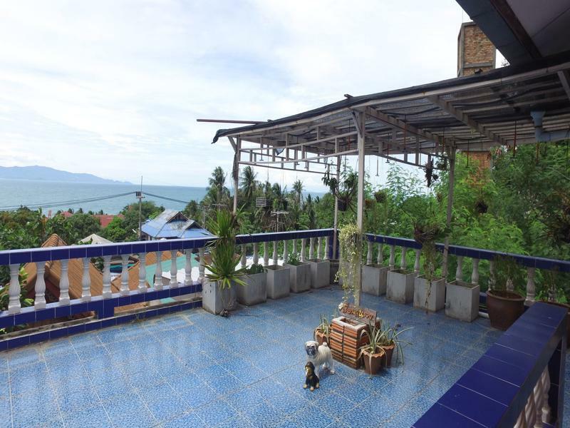 Hotel Tanyaporn House Haad Rin Exteriér fotografie